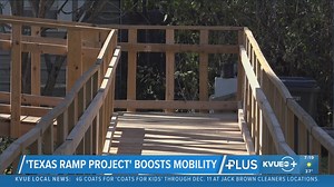 Texas Ramp Project helps bring freedom to older adults and veterans