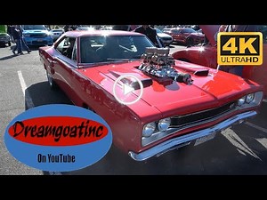 Nasty Sounding 1969 Dodge Super Bee Blown 426 Pro Street Dreamgoatinc Hot Rod Classic Muscle 4KVideo
