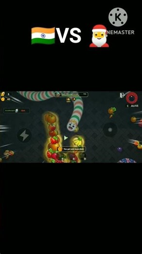 🇮🇳 VS 🎅#snakegame #shorts