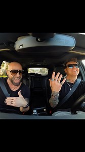 #repost @paparoach ・・・ ❤️Carpool Karaoke IS BACK with @ChrisDaughtry 🤘🏼 Share this and we will drop the extended video with conversation between Jacoby & Chris on our YouTube Channel. Who should we do Carpool Karaoke with next?! 🎵Tag them in the comments👇 #carpoolkaraoke #paparoach #jacobyshaddix #chrisdaughtry #daughtry Continuing our support for the @afspnational and their #TalkAwayTheDark campaign. Every time this song is streamed or downloaded a donation is made to the AFSP in perpetuity