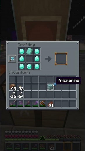 Minecraft Guide: How to craft Tide Armor Trim #shorts #minecraft #shortvideo #tutorial #memes#gaming
