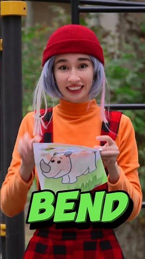 Tear - Repair - Pierce 🗞️ | BachaBola #babyshorts #hindikidsrhymes