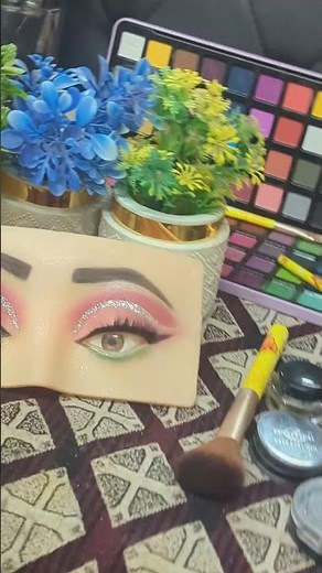 Step by Step Guide to pink Eye Makeup #eyesmakeup #makeuptutorial