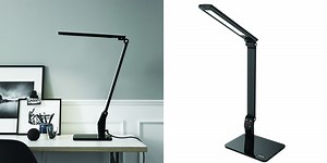 Bring an Omaker LED Desk Lamp with USB charging port to your workspace for $19.50 Prime shipped (Reg. $30)