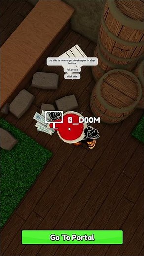 how to get shopkeeper in slap battles #roblox #rblx #shortsfeeds #howto #gaming #slapbattlesgloves