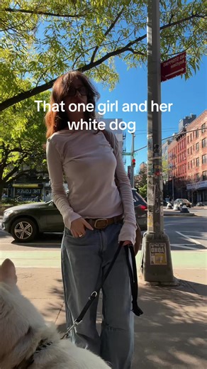 Isabella Candelaria (@isabellacandelaria7)’s video of White Dog