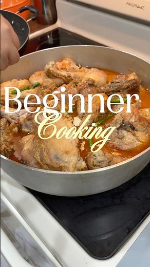 Simple cooking for beginners