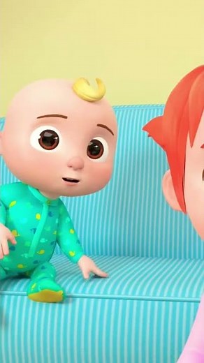 Floor Is Lava Song | CoComelon Nursery Rhymes & Kids Songs | #shorts | ‪@CoComelonShorts‬