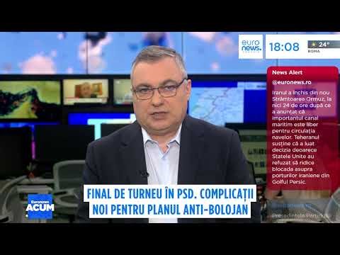 Știrile Euronews România de la ora 18:00 - 18 aprilie 2026