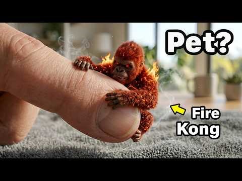 A Fire King Kong Appeared… Flames Covered Everything