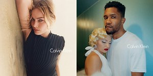 Margot Robbie & Frank Ocean Star in Latest Calvin Klein Ads