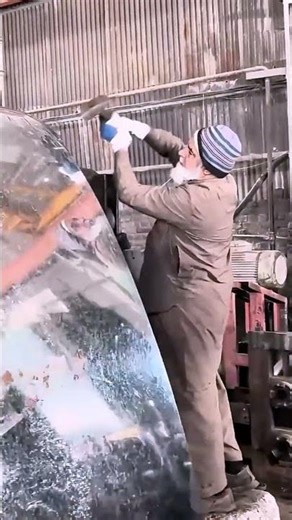 Steel Manufacturing Process #factory #process #shortvideo