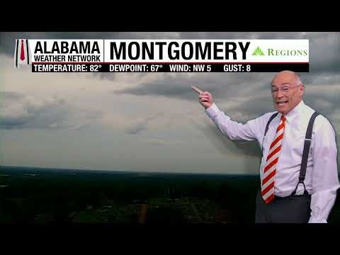 AWN Monday 5/11/26 Evening Statewide Forecast Update from James Spann