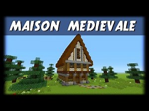 MINECRAFT - HOW TO BUILD A MEDIEVAL HOUSE (PS4)