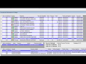 Sistema de Laboratorio Clínico Curso Recepcion software Facil-lab