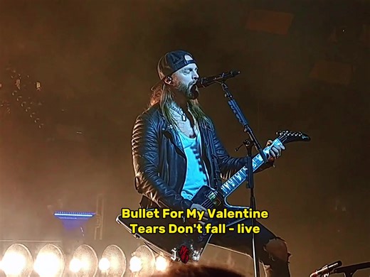 Bullet For My Valentine - Tears Don't Fall (Live Performance)