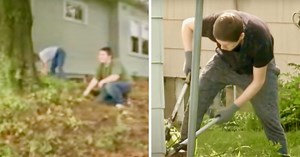 Clever School Program Allows Students To Gain Gym Credits By Volunteering For Neighborhood Yard Work