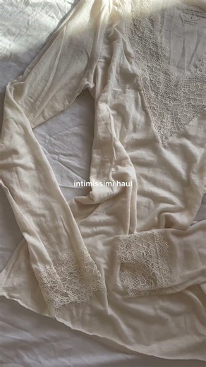 intimissimi haul 🤍 #pinterestaesthetic #aesthetic