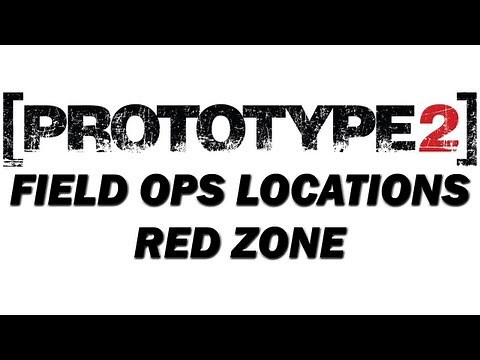 Prototype 2 Collectibles Walkthrough - ALL Field Ops Locations in Red Zone