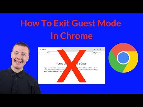 How To Exit Guest Mode In Chrome