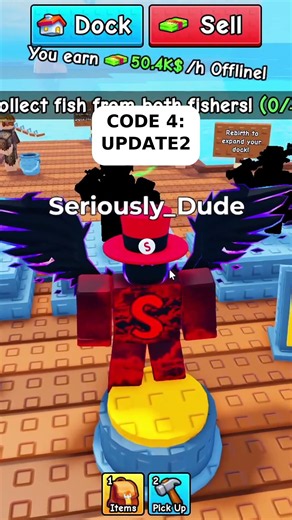 All Roll a Fisherman Codes Roblox [New Update Codes]