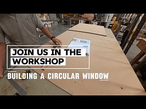 Building a Bespoke Circular Window | DF Joinery Workshop Build