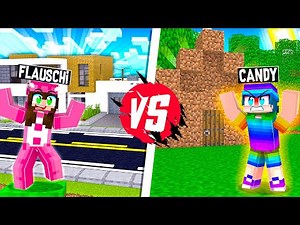 ICH HACKE IM BAUBATTLE vs Candy | Minecraft