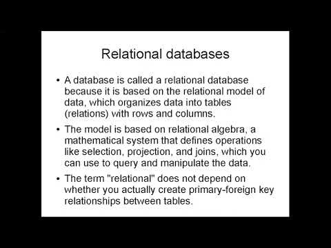 Relational Databases Explained | Tables, Relationships & SQL Basics