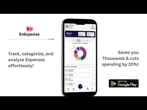 Smart AI Expense Tracker & Invoice Scanner