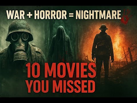 10 Military Horror Films That Will Haunt You