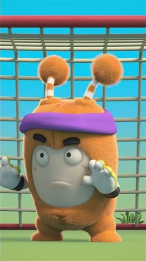 The Ballon D'Or Goalie Record Holder's Title Is Safe! ⚽🥅 #oddbods #football