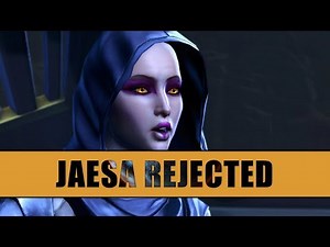 SWTOR Sith Warrior Rejects and Kills Dark Side Romanced Jaesa