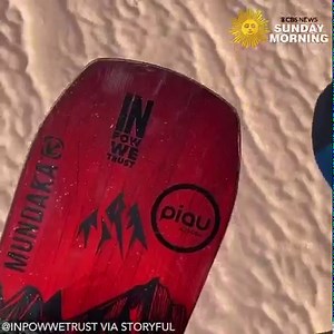 Storm Celia carried dust from the Sahara desert to a ski resort in France, blanketing snowy landscapes in orange Tuesday. The footage was taken at the Piau-Engaly ski resort in Aragnouet, south western France. 🌞⛷️ https://cbsn.ws/3u8fo1A | CBS Sunday Morning