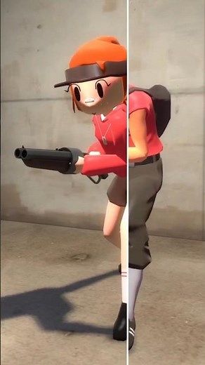 Team Fortress 2 Texturepack top 4 #teamfortress2 #tf2mods #tf2skin