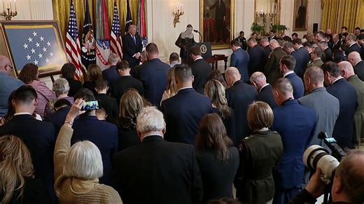 WATCH LIVE: Trump addresses Operation Epic Fury at Medal of Honor ceremony | Fox News