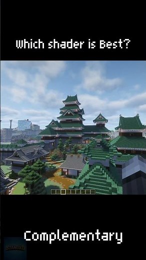 THE BEST SHADERS FOR MINECRAFT 🔥 #minecraft