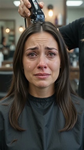 She Couldn’t Hold Back Tears… Emotional Haircut Transformation! ✂️😭