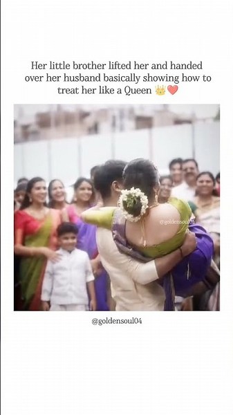 For her brother, she is princess 👑 #goldensoul #bollywood #shorts #viral