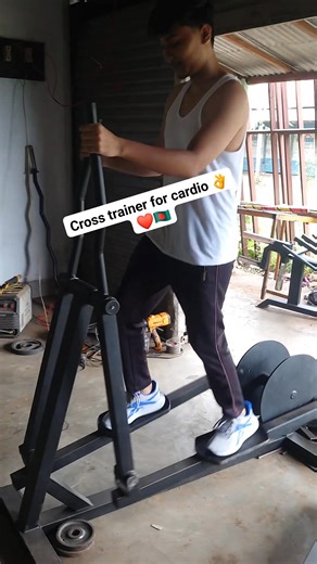 6.6K views · 685 reactions | Cross trainer for cardio exercise #bangladesh #gym #multifunctional #homegym #leadisgym #allinone #reels #crz#viralvideochallenge | Johny Khan | Facebook