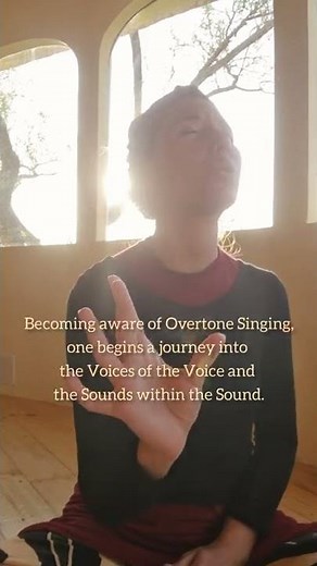 Overtone Singing - Vocal Harmonics - Harmonic Sounds - Sound Healing - Sound Therapy - Vocal Alchemy