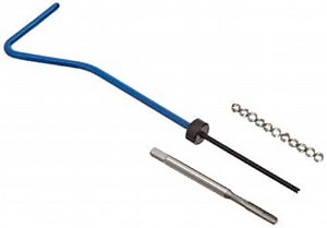 E-Z Lok EK40210 Metric Helical Threaded Insert Kit, 304 Stainless Steel, M3-0.5 Thread Size, 3 mm Installed Length (Pack of 10)