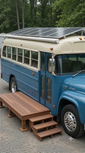 Abandoned School Bus Restoration 🚌✨ | Rusty Bus to Luxury Motorhome | Before & After