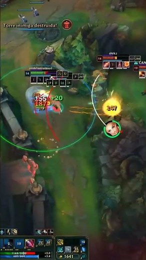 SOU O MELHOR JOGADOR DE LOL DO MUNDO JINX GGWP #leagueoflegends #fullscript #scripting #riotgames