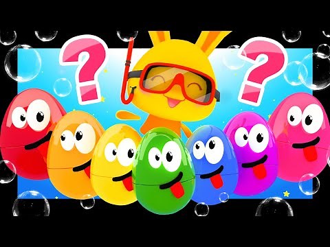 Oeufs Surprises - Animaux de la mer - Animaux Aquatiques - Titounis