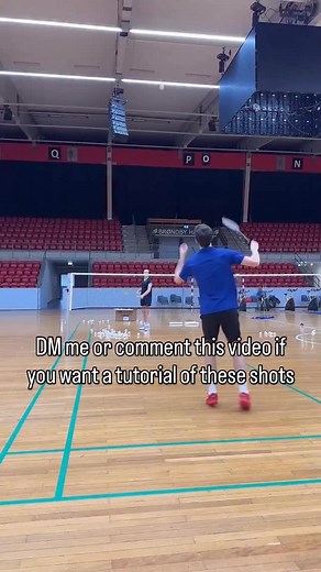 21K views · 650 reactions | Do you need help to hit harder? Let me help you. DM me or comment this video  Feeding by @amalieschulz & @magnusjohannesen1 @hndrd.official : : : #badminton #badminton #badmintonlovers #badmintonplayer #badmintontraining #badmintonsmash #badmintontutorial #tutorial #training #badmintonworld #badmintontime #badmintonindia #badmintonmalaysia #badmintonaddict | madsdrostchristophersen | Facebook