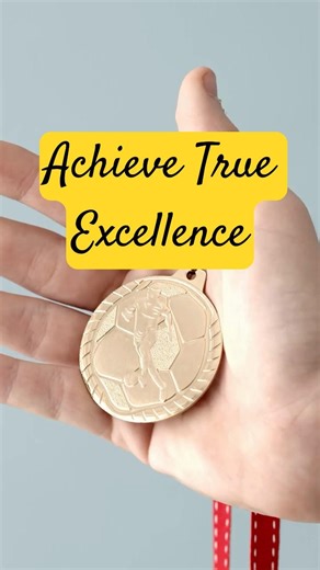 Achieve True Excellence | innerbalance.health #shorts