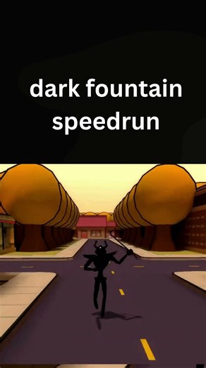 dark fountain speedrun #deltarune #memes