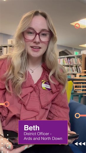 Say hello to Beth, District Manager for libraries in Ards and North Down. 👋 Beth is passionate about ensuring everyone feels welcome the moment they walk through the door. ☺️ If you haven’t visited your local library in a while, now is the time to do it! Find your nearest library 👉 https://LIBNI.short.gy/fbFindALibrary | Libraries NI