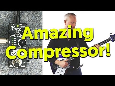 You NEED To Check Out This CRAZY SMALL Compressor Pedal!