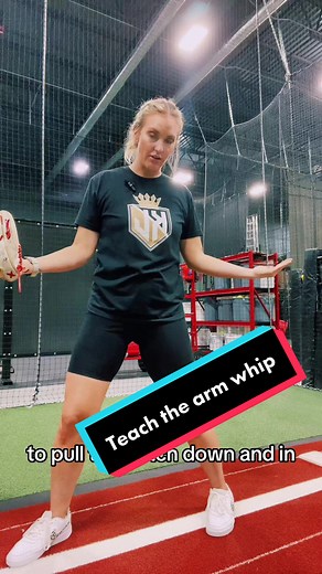 With a beginner pitcher, you may be tempted to work wrist flicks because its “easy.” In the long run, you’ll regret that. Work on the whip and stay on it. You’ll see massive improvement when you work the mechanics. #softballtips #softball #softballcoach #klsoftballcoaching #fyp #softballtiktoks #pitching #pitchingmechanics #pitchingpractice #beginnerpitcher #whip #pitchinglessons #pitchingcoach #pitchfix #pitcher #softballtips